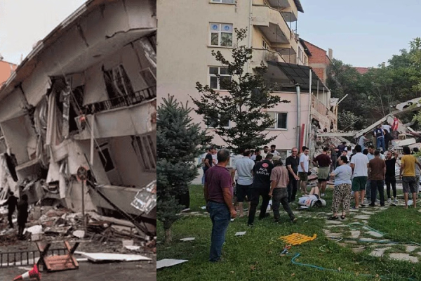 துருக்கி நிலநடுக்கம் - turkey earthquake