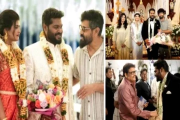 காதலியை கரம் பிடித்த இயக்குநர்- திரண்டு வந்து வாழ்த்திய திரையுலகம்