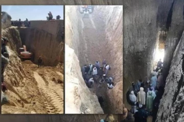 දින හතරක් ළිඳක සිරවී සිටි දරුවා අවාසනාවන්ත ලෙස මෙලොව හැරයයි..(VIDEO)