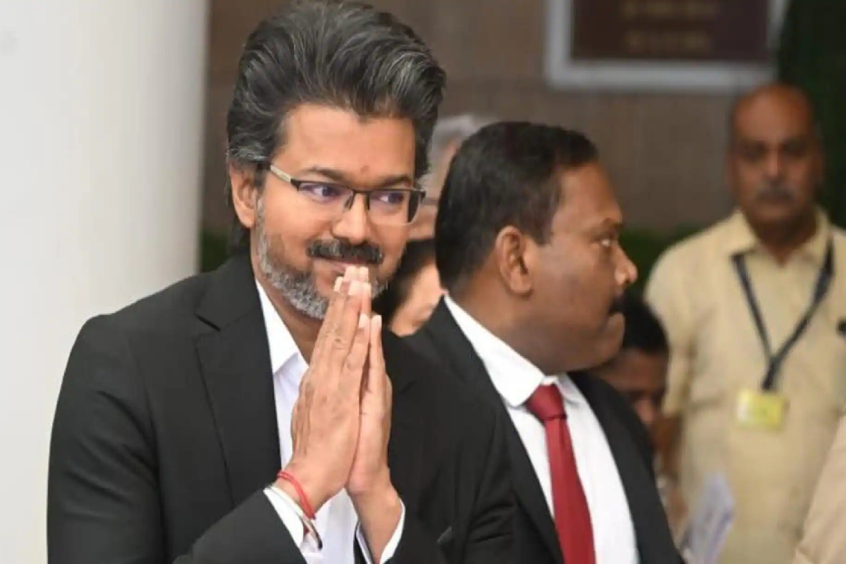 அவரிடம் அதே அன்பு இப்பவும் உள்ளது! முதல்வர் விஜய் பற்றி எம்.எஸ். பாஸ்கர் நெகிழ்ச்சி | Ms Bhaskar About Chief Minister Vijay Emotional