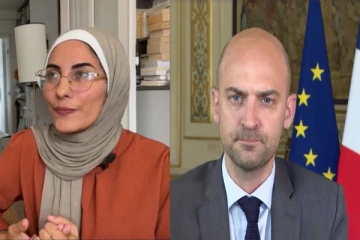 காசா மாணவி ஒருவர் பிரான்சிலிருந்து வெளியேற்றம்: பின்னணி