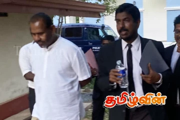 யாழ். செம்மணியில் மனித எலும்புக்கூட்டு எச்சங்கள் மீட்கப்பட்ட பகுதிக்கு தமிழ் அரசியல்வாதிகள் திடீர் விஜயம்