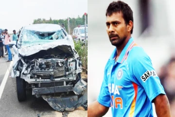 மகனுடன் விபத்தில் சிக்கிய இந்திய கிரிக்கெட் அணியின் முன்னாள் வீரர்