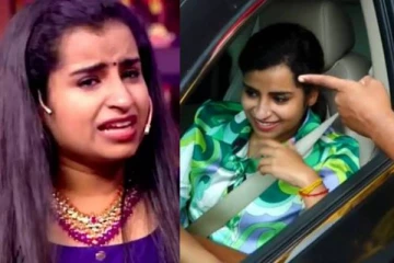 குடிச்சிட்டு வண்டி ஓட்டாத!! சிவாங்கியை ரோட்டில் வைத்து அசிங்கபடுத்திய பிரபல நடிகர்..