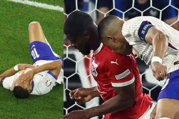 யூரோ கிண்ணம் 2024... இரத்த காயங்களுடன் வெளியேறிய கைலியன் எம்பாப்பே