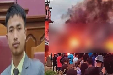 மணிப்பூர் முதல்வர் குறித்து விமர்சித்த மாணவனை அடித்து கொன்ற 800 பேர் கொண்ட கும்பல் - தப்பி ஓடிய போலீசார்!