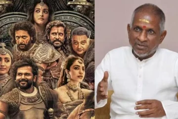 பொன்னியின் செலவன் படத்தின் ஒரிஜினல் ஃபீல் கொஞ்சம் கூட இல்லை.. இளையராஜா விமர்சனம்