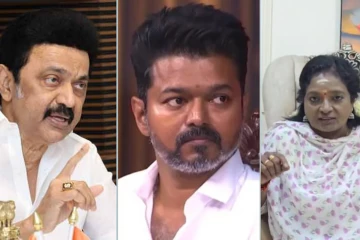 விஜய் முதல்வராக முட்டுக்கட்டை போடும் ஸ்டாலின்! இழுத்தடிக்கும் விசிக - விளாசித்தள்ளும் தமிழிசை