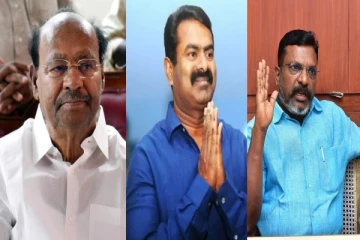 ராமதாஸும் திருமாவளவனும்தான் எனது அரசியல் ஆசான்கள் - சீமான்