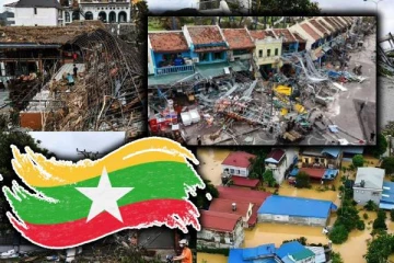 யாகி புயல் பாதிப்பு: மியான்மரில் பலி எண்ணிக்கை 226