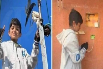 இஸ்ரேல் தாக்குதலிலும் ; காஸாவில் 15 வயதுச் சிறுவனின் சாதனை