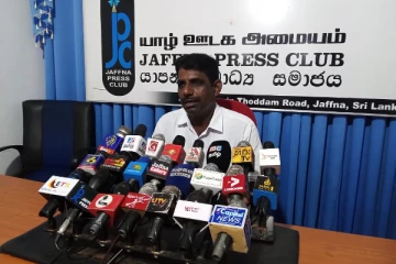 தமிழ் மக்களின் மிகப்பெரும் துயரம் கஜேந்திரகுமார் குழு - ஶ்ரீரங்கேஸ்வரன்