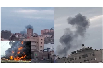 இஸ்ரேலில் வெடிகுண்டு தாக்குதல் - 11 பாலஸ்தீனியர்கள் மரணம்... - அதிர்ச்சி வீடியோ...!