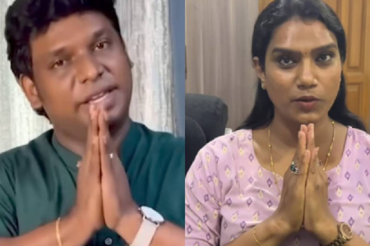 நாஞ்சில் ஆள் வைத்து மிரட்டுகின்றார்! அழுதப்படி திருநங்கை பரபரப்பு குற்றச்சாட்டு : வீடியோ வைரல் | Vj Vaishu Crying Video Post About Nanjil Vijayan