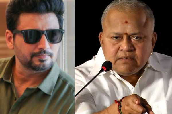 என் எமனே அவன் தான்..மேடையில் பிரபல நடிகரை திட்டிய ராதா ரவி.. | Radha Ravi Calls Prashanth Yaman A Humorous Speech
