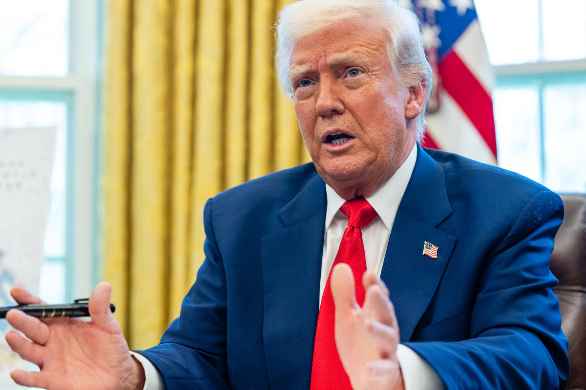 60 நாடுகளின் பொருட்கள் இறக்குமதிக்கு அமெரிக்கா புதிய வரி! | Us Imposes New Tariffs On Imports From 60 Countrie