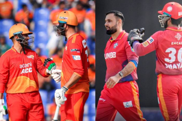 Gulf Giants vs Dubai Capitals