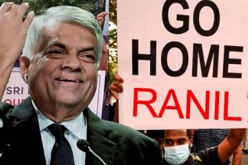 இலங்கை அரசியலில் திருப்புமுனை! பிரதமராக பதவியேற்கும் ரணில்:தயாராகும் 'ரணில் கோ ஹோம்' பதாகைகள்