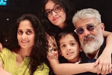 மனைவி, பிள்ளைகளுடன் திரையரங்கிற்கு படம் பார்க்க வந்தாரா அஜித்.. எந்த படத்தை பார்க்க வந்துள்ளார்கள் தெரியுமா