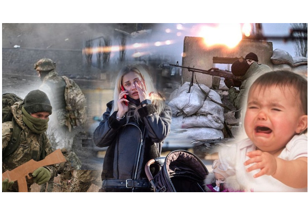 உக்ரைனை அடித்து துவம்சம் செய்யும் ரஷ்யா - 14 குழந்தைகள் உட்பட 352 பேர் உயிரிழப்பு - எங்கும் மக்களின் மரண ஓலம் | Ukraine Russia War 14 Children 352 Members Died