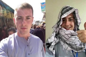 இறுதியில் காபூல் நகரில் இருந்து வெளியேற்றப்பட்ட அந்த பிரித்தானிய இளைஞர்: என்ன நடந்தது?