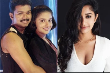 வெறும் அந்த ஆடை மட்டும் அணிந்து இப்படியொரு போஸ்.. 40 வயது விஜய் பட நடிகை வெளியிட்ட புகைப்படம்..