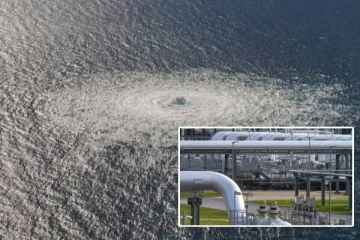 நோர்ட் ஸ்ட்ரீம் எரிவாயு குழாயில் நான்காவது கசிவு: ஸ்வீடன் கடலோர காவல்படை அறிவிப்பு