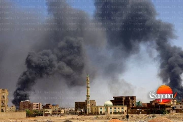 සුඩාන ගුවන් ප්‍රහාර වලින් පුද්ගලයින් 1,700ක් මරුට