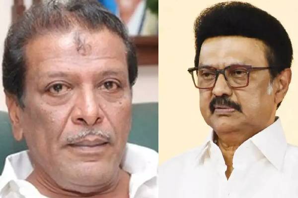 mk muthu - mk stalin