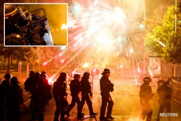 பிரான்ஸில் 17 வயது சிறுவன் சுட்டுக் கொல்லப்பட்ட விவகாரம்: கலவரத்தில் ஈடுபட்ட 667 பேர் அதிரடி கைது