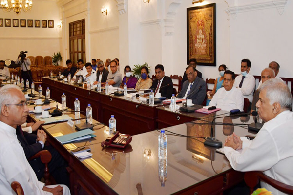 எதிரணியின் நிகழ்ச்சி நிரலில் தமிழ்க் கட்சிகள் - கடுமையாக குற்றம் சுமத்தும் ரணில்! | Sri Lanka Government Political Solution Tamils