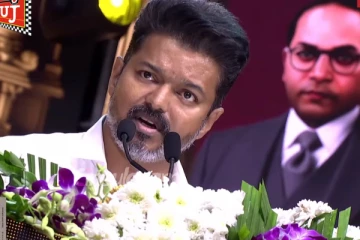 ஆவேசமாக பேசிய விஜய்.. அம்பேத்கர் புத்தக வெளியீட்டு விழா Speech முழு வீடியோ