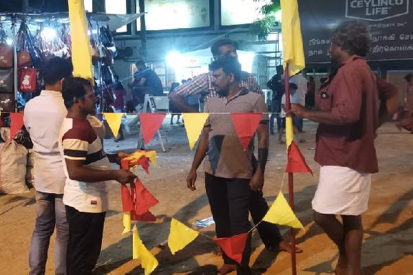 தியாக தீபம் திலீபனின் நினைவேந்தல் தின வாரம் - புனரமைப்பு பணியில் த.தே.ம.மு (படங்கள்) | Dayag Deepam Dilipan Remembrance Day Week