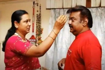 கேப்டன் வீட்டில் அரங்கேறிய கொண்டாட்டம்! ஸ்டைலாக மாறிய விஜயகாந்தின் புகைப்படம்