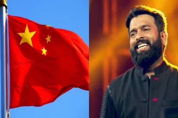 சந்தோஷ் நாராயணன் இசை நிகழ்ச்சிக்கு இலங்கையில் எதிர்ப்பு: சீனாவின் நெருக்கடி தான் காரணமா