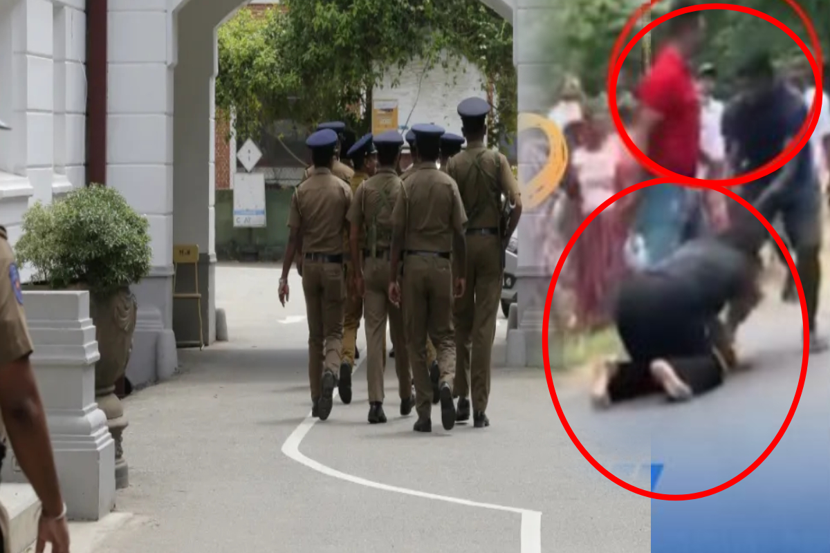 பலர் முன்னிலையில் வீதியில் பெண்ணுக்கு நேர்ந்த கொடுமை ; இலங்கையில் இப்படி ஒரு சம்பவம் | Attack On Woman On Street 9 Arrested Kurunegala