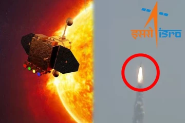 ISRO; ஆதித்யா எல்1 விண்கலத்துடன் சூரியனை நோக்கி விண்ணில் சீறிப்பாய்ந்தது ராக்கெட்!