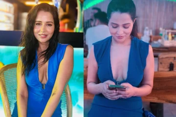 நடிகை ரைசா வில்சன் வேற லெவல் கிளாமர் போட்டோஷூட்!