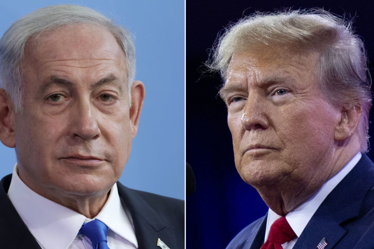 நீங்கள் ஒரு பைத்தியம்....நெதன்யாகுவை திட்டிய டிரம்ப்! | You Are A Madman Trump Lashes Netanyahu