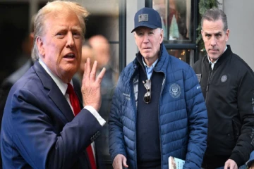 மகனுக்கு மன்னிப்பு வழங்கிய பைடன்; நீதியின் துஷ்பிரயோகம் டிரம்ப் விமர்சனம்