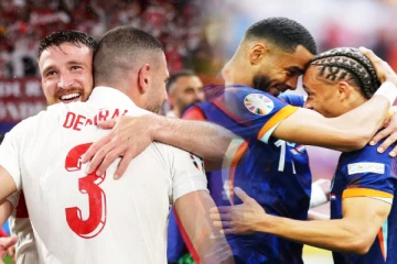 யூரோ கிண்ண காலிறுதி தொடருக்கு நெதர்லாந்து - துருக்கி அணிகள் தகுதி