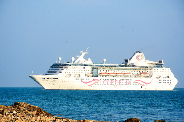 அடுத்த மாதம் யாழ். ஊடாக வரவுள்ள மிகப்பெரிய கப்பல் | Cordelia Cruises Will Arrive Jaffna In August
