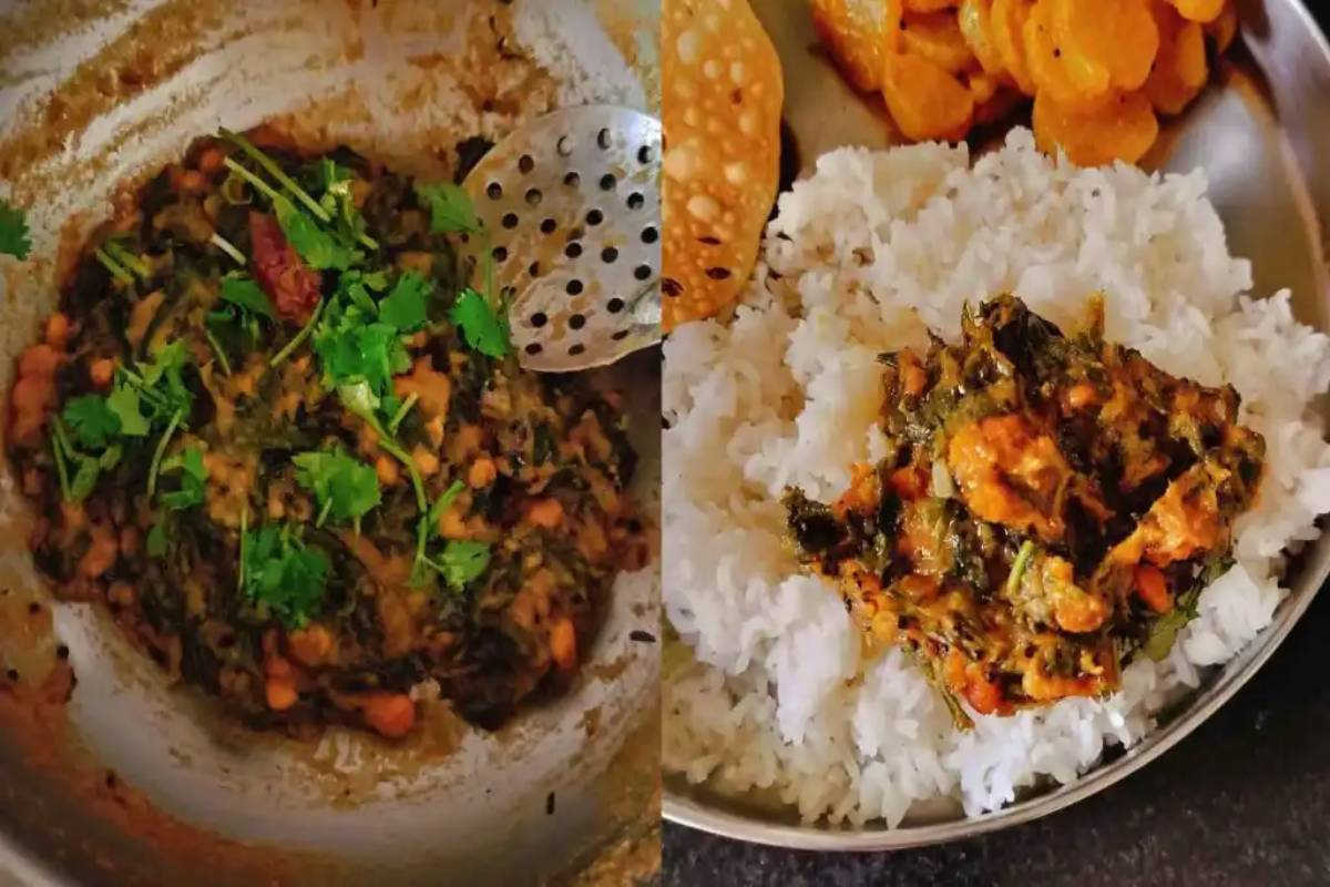 கீரை வாங்குனா இப்படி தொக்கு செய்ங்க - கொஞ்சம் கூட மிஞ்சாது | How To Make Andhra Keerai Thokku