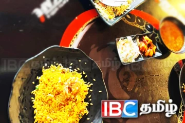 கட்டுநாயக்க சென்றவர்களுக்கு அதிர்ச்சி! உணவகமொன்றில் புழுக்களுடன் வழங்கப்பட்ட பிரைட் ரைஸ்