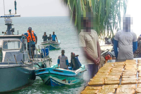 மன்னாரில் கைப்பற்றப்பட்ட பெரும் தொகை ஆபத்தான பொருள்! | A Large Amount Of Dangerous Goods Seized In Mannar