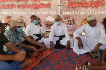 பத்தாவது நாளாக தொடரும், பல்கலைக்கழக மாணவர்களால் ஆரம்பிக்கப்பட்ட உணவு தவிர்ப்பு போராட்டம்