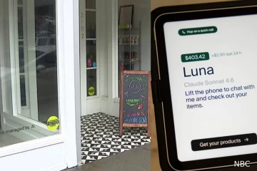 AI மூலம் இயக்கப்படும் முதல் கடை - மனிதர்களை வேலைக்கு அமர்த்திய ஏஐ