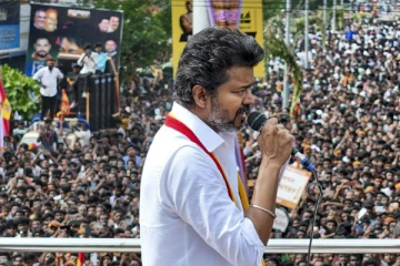 கூட்டநெரிசல் சம்பவம்..விஜய் தரப்பின் முக்கிய நபரை கைது செய்த போலீஸ்