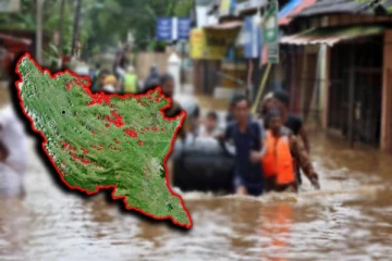 நாட்டின் பல பகுதிகளுக்கு வெள்ள அபாய எச்சரிக்கை விடுப்பு