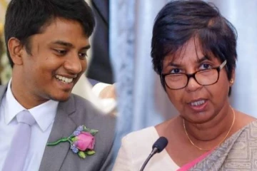 மகன் திருமண வைபத்தை ரத்து செய்ய முடிவு செய்துள்ள அமைச்சர் பெர்னாண்டோபுள்ளே!